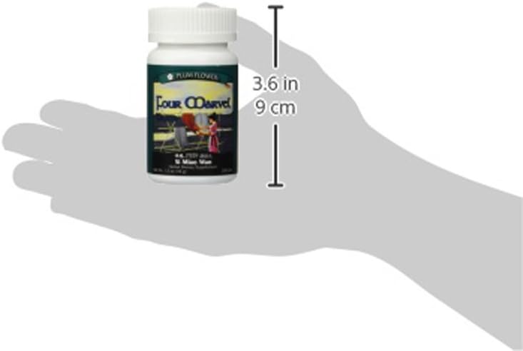 Four Marvel Teapills (Si Miao Wan), 200 ct - Plum Flower