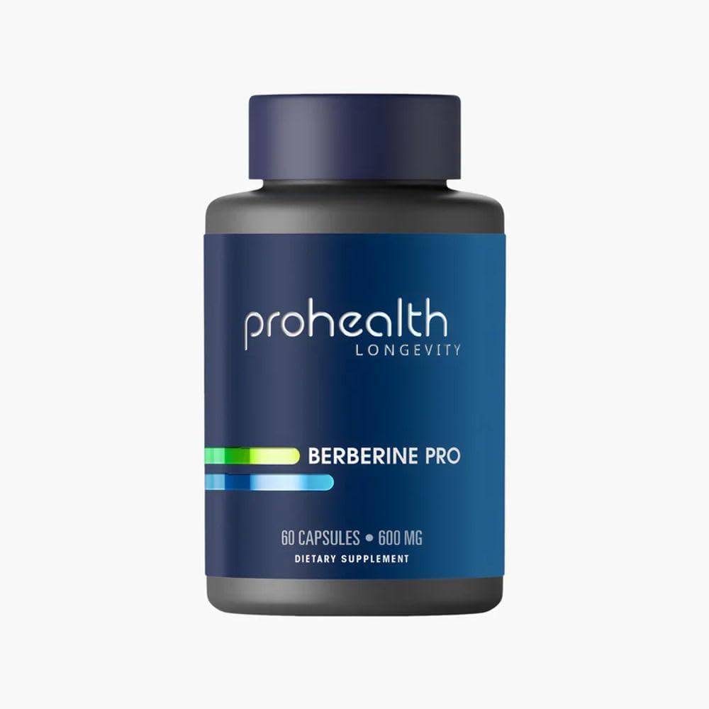 ProHealth Berberine Pro – 1200 mg por dosis, 60 cápsulas