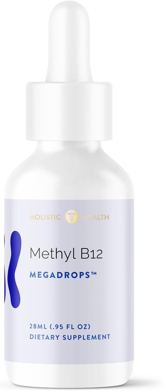 Holistic Health Methyl B12 MegaDrops™ 28ml