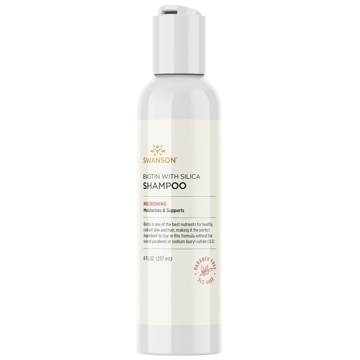 Swanson Biotin with Silica Shampoo 237 ml