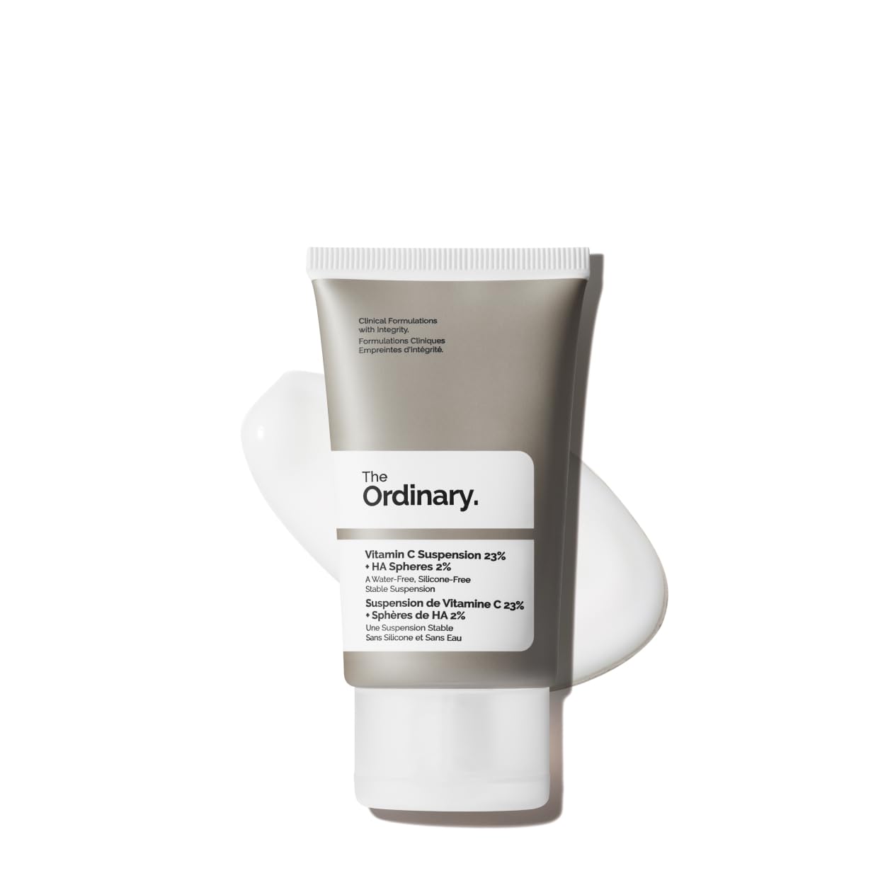 The Ordinary Vitamin C Suspension 23% + Hyaluronic Acid Spheres 2% - Sérum con Ácido L-Ascórbico Puro, 30 ml