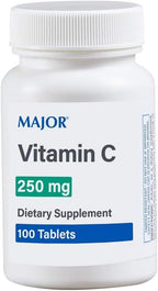 Major Vitamin C – 250 mg – 100 comprimidos – Complemento alimenticio