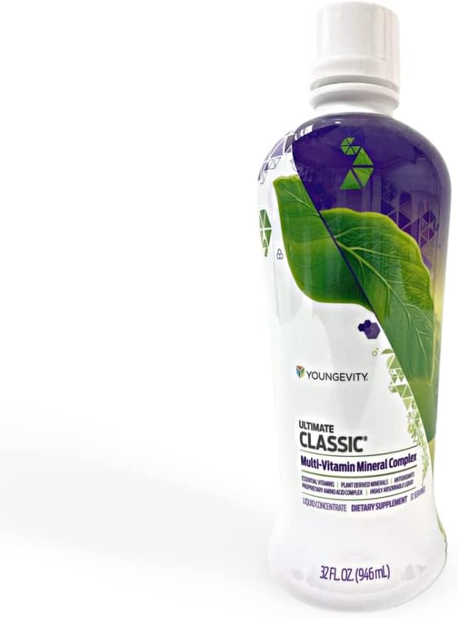 Youngevity Ultimate Classic - Complejo Multivitamínico y Mineral