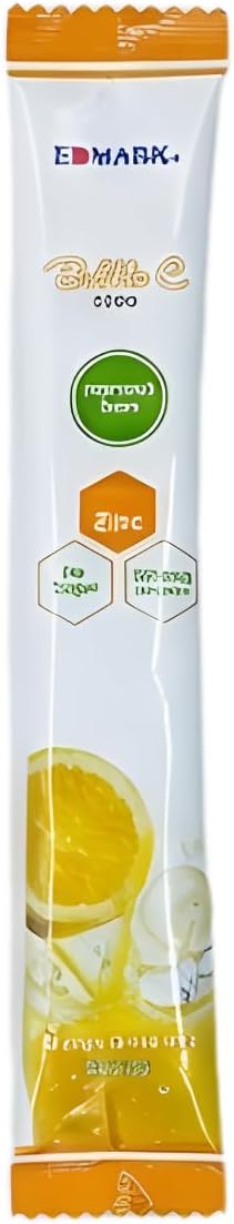 EDMARK Bubble C Bebida Instantánea de Naranja con Vitamina C y Zinc (1000 mg)