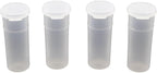 Set de Envases para Suplementos STAT Fitness (2 y 4 oz) - Reemplazo o Extra