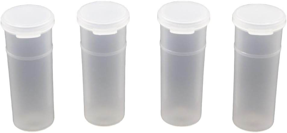 Set de Envases para Suplementos STAT Fitness (2 y 4 oz) - Reemplazo o Extra