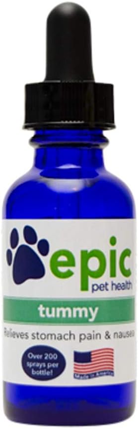 Tummy Electrolyte Supplement Multivitamin - Suplemento Electrolítico Multivitamínico para Perros y Gatos