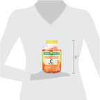 Spring Valley Vitamina C Extra Strength, 500 mg Gomitas Vegetarianas, 120 Ud.