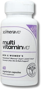 ScimeraMD® MultivitaminMD – Complete Multivitamin Supplement with Minerals, Antioxidants, and Superfoods, 60 Capsules