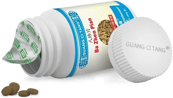 Ba Zhen Pian - 200 comprimidos de 200 mg (Pack de 2)