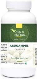 Cápsulas de Arugampul (Cynodon dactylon) – 90 Cápsulas Vegetales