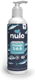 Nulo Omega 3-6-9 Aceite de Pescado para Perros y Cachorros – Apoya la Salud de la Piel, el Pelaje, las Articulaciones y el Corazón – 473 ml