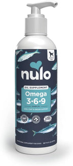 Nulo Omega 3-6-9 Aceite de Pescado para Perros y Cachorros – Apoya la Salud de la Piel, el Pelaje, las Articulaciones y el Corazón – 473 ml