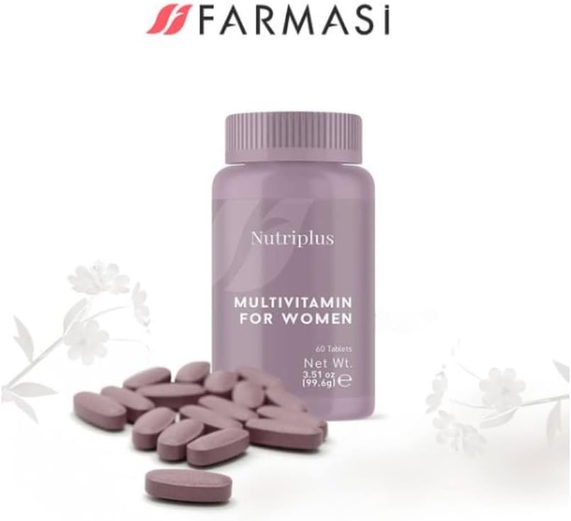 Farmasi Nutriplus Multivitamin & Mineral for – Ácido fólico (vitamina B9): contribuye a la formación normal de – Image 3