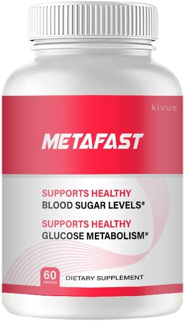 Metafast - Meta Fast Sugar Support (Single, 60 Capsules)