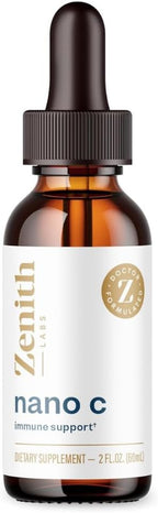 Zenith Labs Nano C – Gotas de Vitamina C Líquida para Adultos