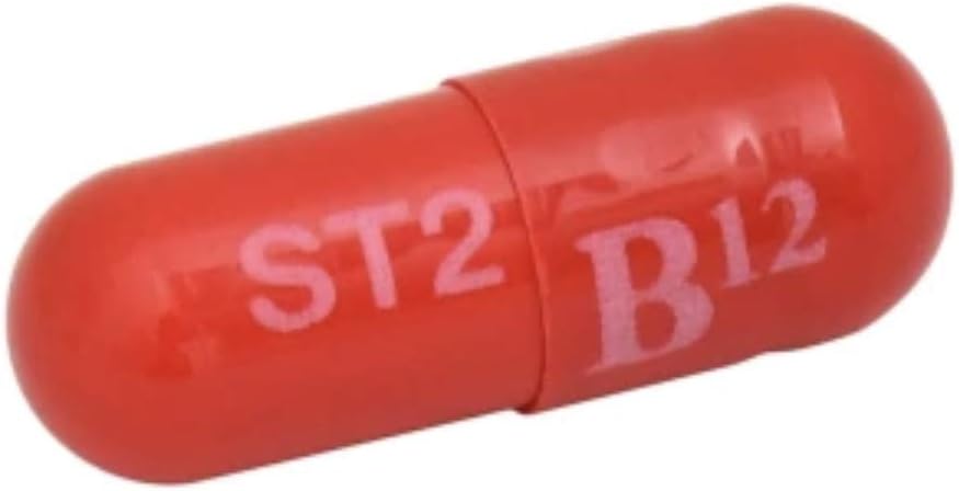 Stacker 2 Vitamina B12 - Blister Pack (12 cápsulas)