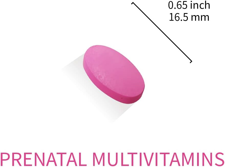 LOVITA Prenatal Multivitamins - 180 Comprimidos Vegetarianos