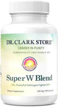 Dr. Clark Store Mezcla Súper W de Ajenjo - Ajenjo y Cuasia 330 mg, 100 Cápsulas