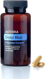doTERRA - Deep Blue Polyphenol Complex - 60 Cápsulas Vegetarianas