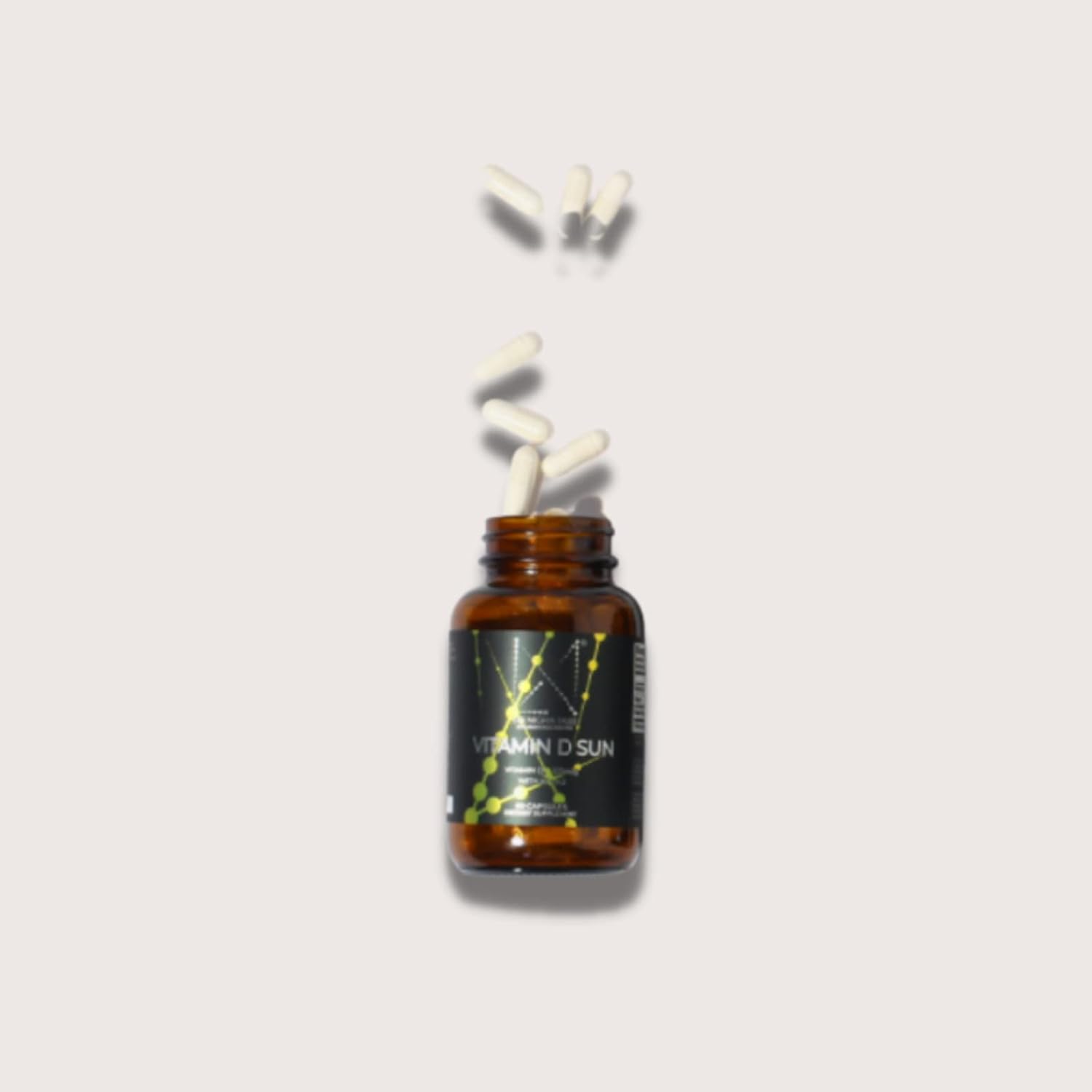 DR. NIGMA Vitamina D3 5000 UI con K1 y K2 - 60 Cápsulas