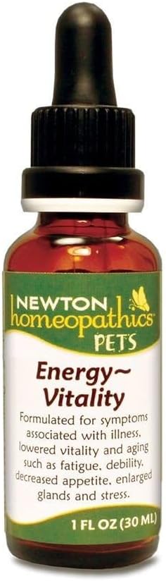 Energy~Vitality Assist para Perros y Gatos, 30 ml