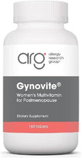 Optimox Gynovite Plus - Multivitamínico y Multimineral para Mujeres - Apoyo Postmenopáusico con Magnesio, Vitamina D3, Biotina y Enzimas Digestivas - 180 Comprimidos