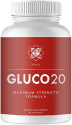 kivus Gluco20 Cápsulas, 60 unidades