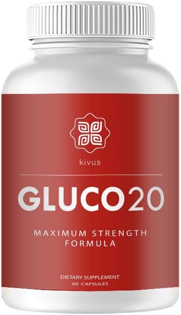 kivus Gluco20 Cápsulas, 60 unidades