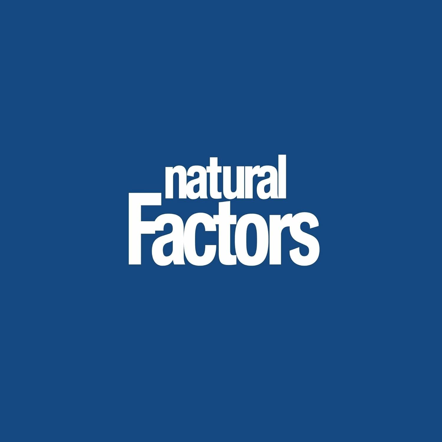 Extracto de Semilla de Apio de Natural Factors – Suplemento Herbal para la Circulación, 60 Cápsulas