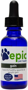 Gain Natural Liquid Supplement - Increases Pet Appetite