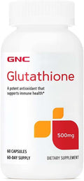 GNC Glutathione 500mg, 60 Cápsulas