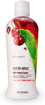 Youngevity Cheri-Mins Minerales Líquidos Derivados de Plantas - 77+ Minerales Traza - 946 ml