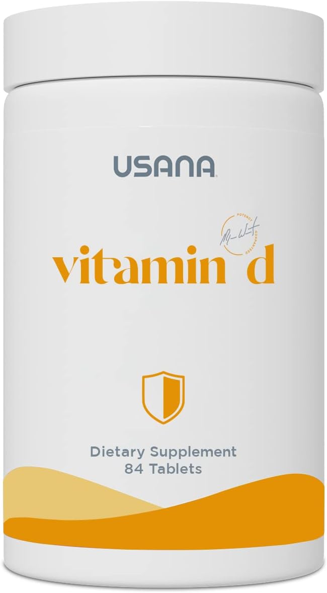 USANA Vitamina D 2000 UI – 84 Comprimidos