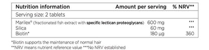 Nourkrin Woman para el Crecimiento Saludable del Cabello - 60 Comprimidos – Image 7