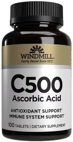 Windmill Vitamina C 500mg