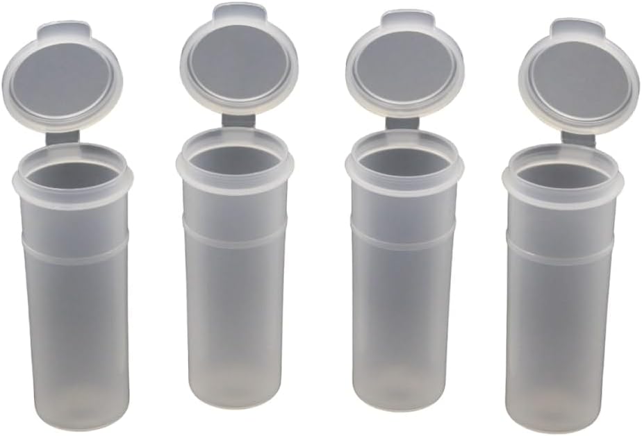 Set de Envases para Suplementos STAT Fitness (2 y 4 oz) - Reemplazo o Extra