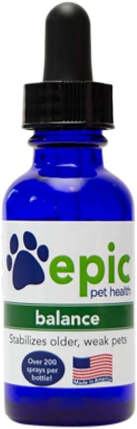 Balance - Natural Liquid Supplement to Stabilize Senior or Weak Pets (2 oz)
