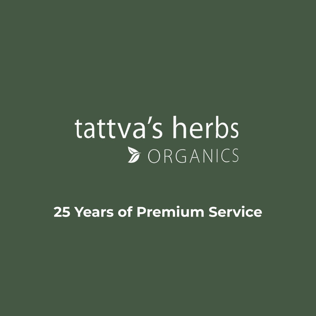 Tattva's Herbs CO2 Holistic Mucuna Pruriens Extract 500 mg – 2 Pack (240 cápsulas vegetales)