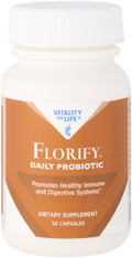 Melaleuca Florify Daily Probiotic - 30 Cápsulas