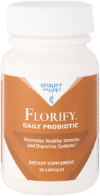 Melaleuca Florify Daily Probiotic - 30 Cápsulas