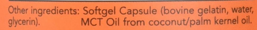 Now Foods, Caprylic Acid, 100 Softgels (2-Pack)