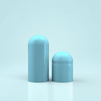 Capsuline Cápsulas Veganas Vacías Tamaño 0 - 1000 Unidades - Azul Agua