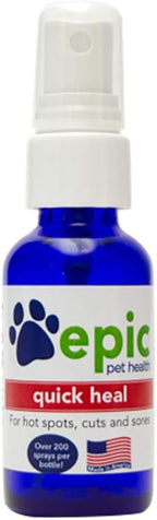 Quick Heal (60 ml) - Spray para perros con electrolitos y vitaminas