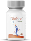 Diabec Cápsulas, 50 uds