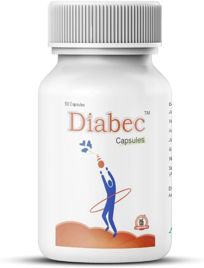 Diabec Cápsulas, 50 uds