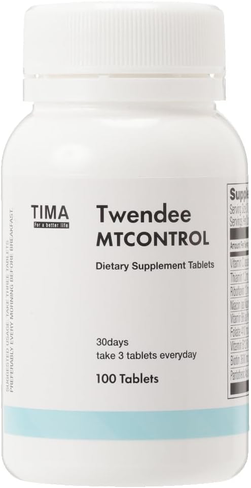 TWENDEE MTCONTROL | Suplemento antioxidante japonés | 100 comprimidos (30 porciones)