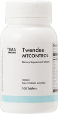 TWENDEE MTCONTROL | Suplemento antioxidante japonés | 100 comprimidos (30 porciones)