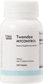 TWENDEE MTCONTROL | Suplemento antioxidante japonés | 100 comprimidos (30 porciones)