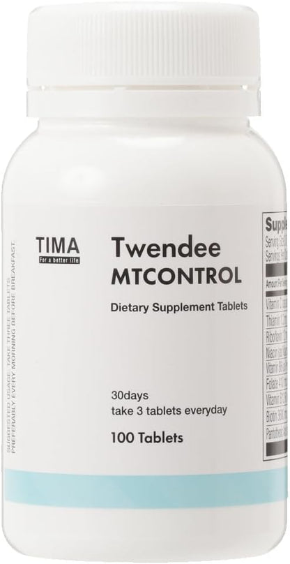 TWENDEE MTCONTROL | Suplemento antioxidante – Vitamina C: Contribuye al funcionamiento normal del sistema – Image 1